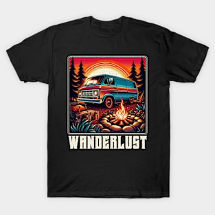 Wanderlust van T-Shirt